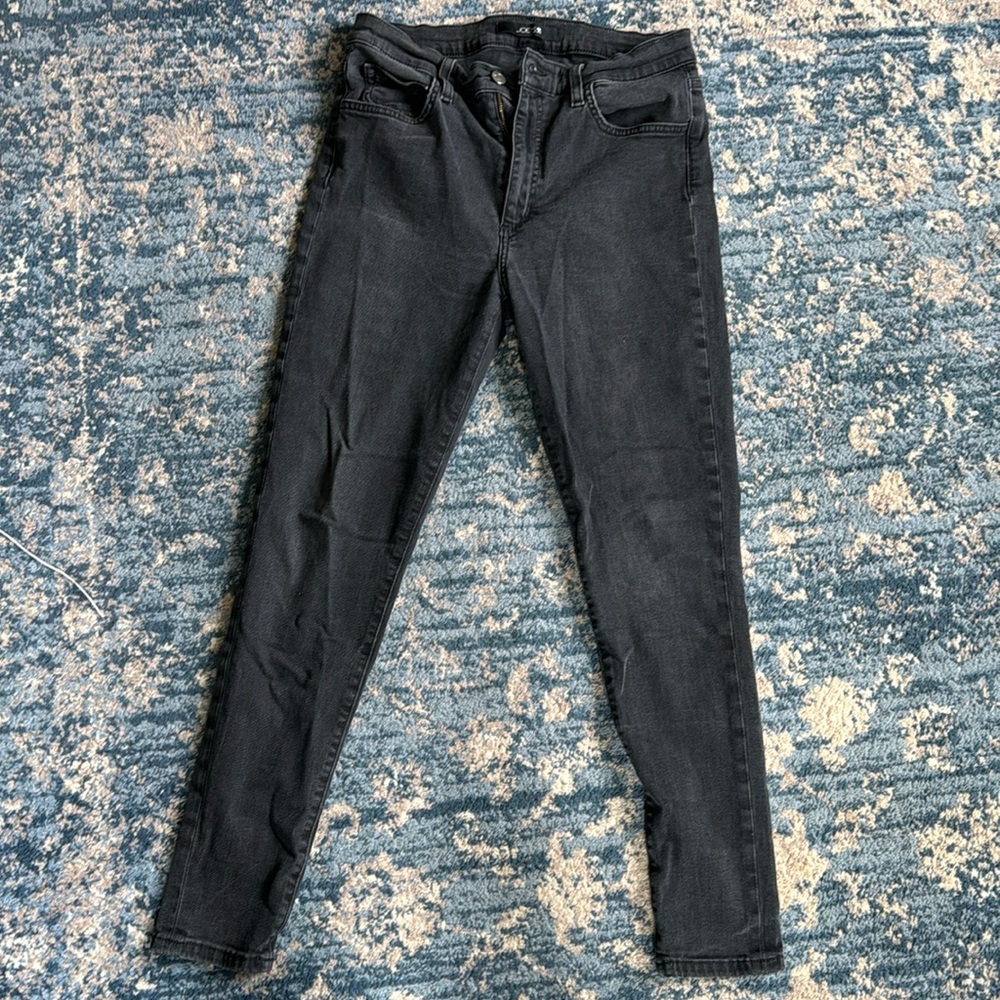 Black High Rise Skinny Jeans - Joes size 30
